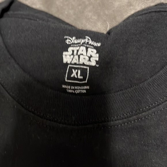 Star Wars black long sleeve from Disney world - Picture 3 of 3